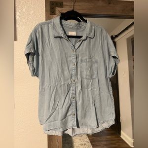 Chambray Button Down